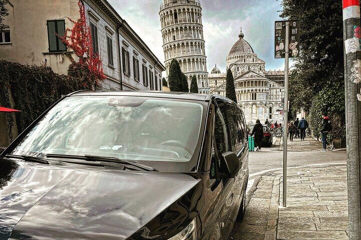 Private Transfer from Rome to Pisa