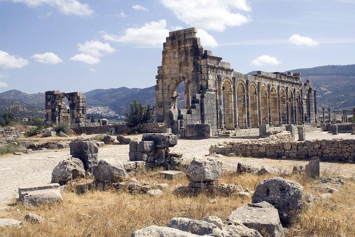 Day Trip from Fes to Meknes, Volubilis, Moulay Idriss