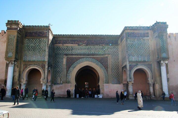 Day Trip from Fes to Meknes, Volubilis, Moulay Idriss