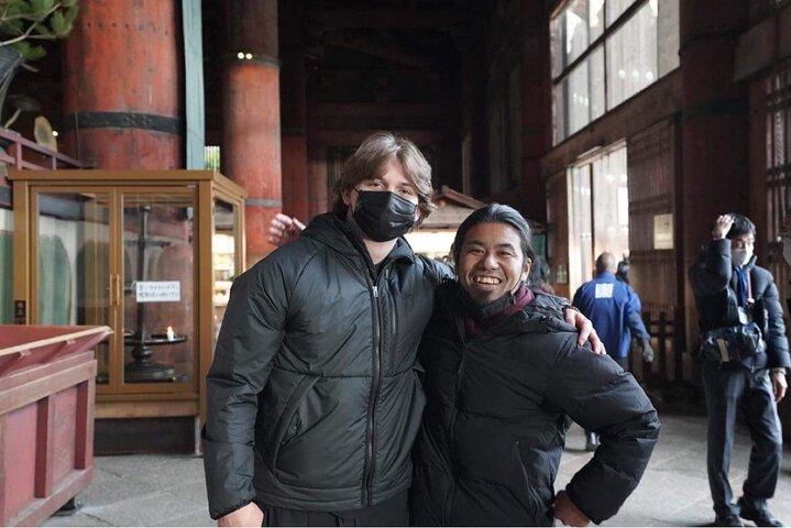Private car tour in Kyoto (up to 9)