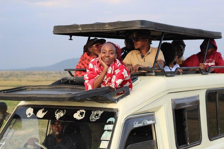 Full-Day Private Tour Nairobi National Park and Giraffe Center