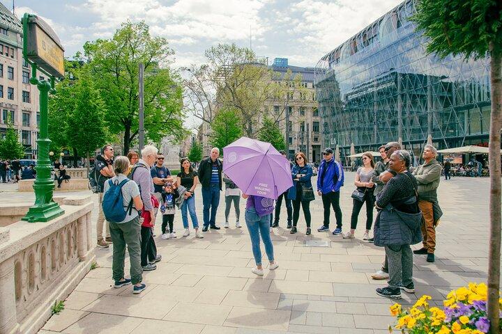 Walking Tour Budapest incl. the Shoes on the Danube Bank
