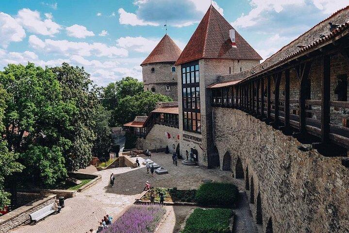 Private Self-Guided Audio Walking Tour in Tallinn Old Town