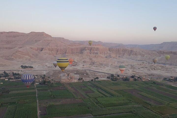 Hot Air Balloon Luxor