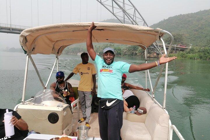 Full Day Accra Safari & private Boat Cruise Tour