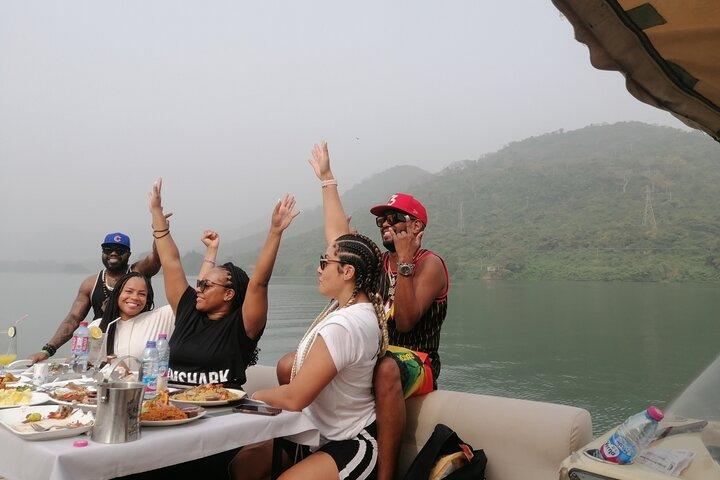 Full Day Accra Safari & private Boat Cruise Tour