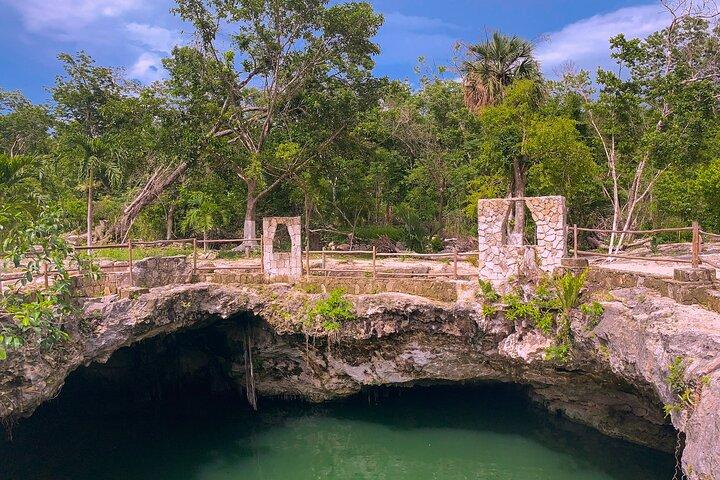 All Included Coba, Tulum, Cenote and Playa del Carmen Tour