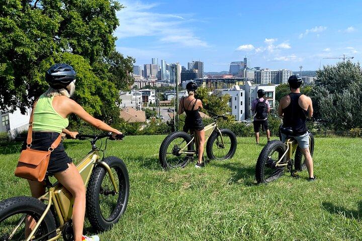 The Original Nashville Electric Bicycle Guided City EBike Tour