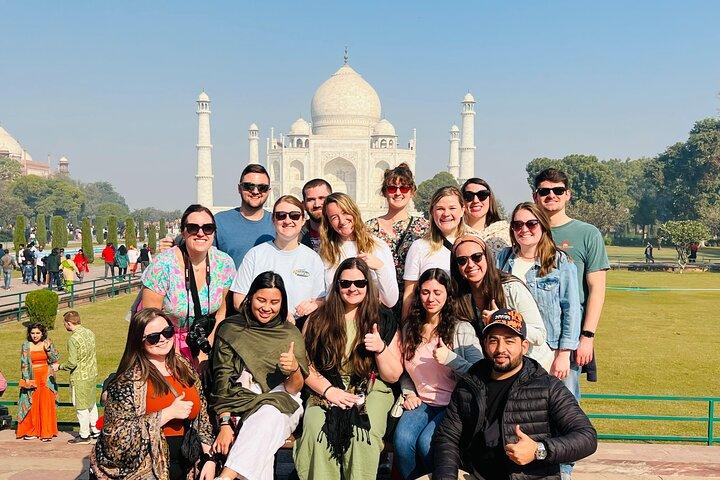 Taj Mahal Day Tour from Delhi by Superfast Train - TOP RATED TOUR