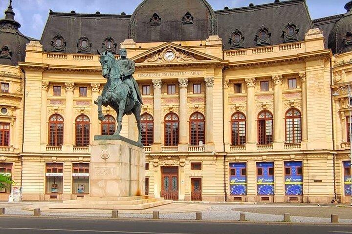 3h Bucharest Private Panoramic Tour by Car