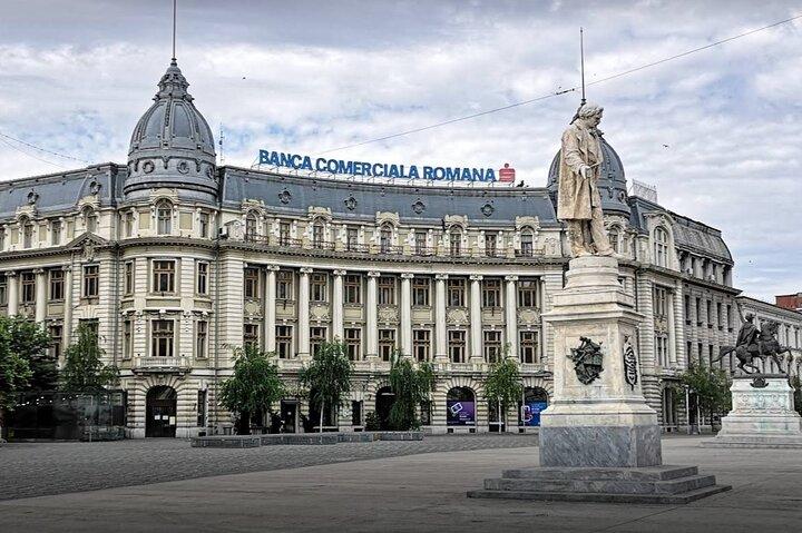 3h Bucharest Private Panoramic Tour by Car
