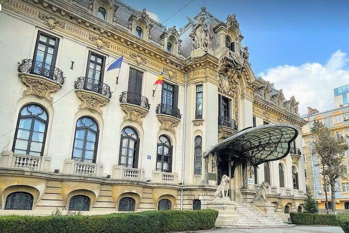 3h Bucharest Private Panoramic Tour by Car