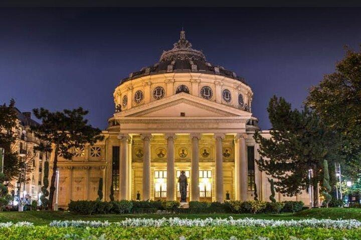3h Bucharest Private Panoramic Tour by Car
