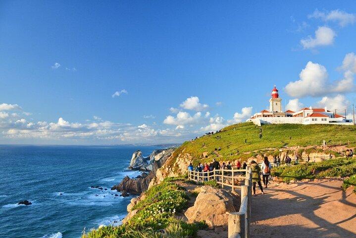 Full-Day Private Tour Sintra and Cascais with Pick Up