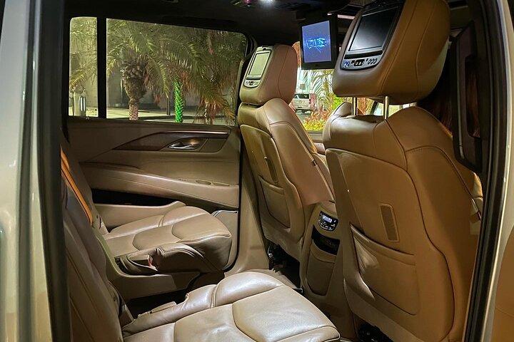 Luxury Private Transportation Cancun Airport to Tulum Hotel Zone
