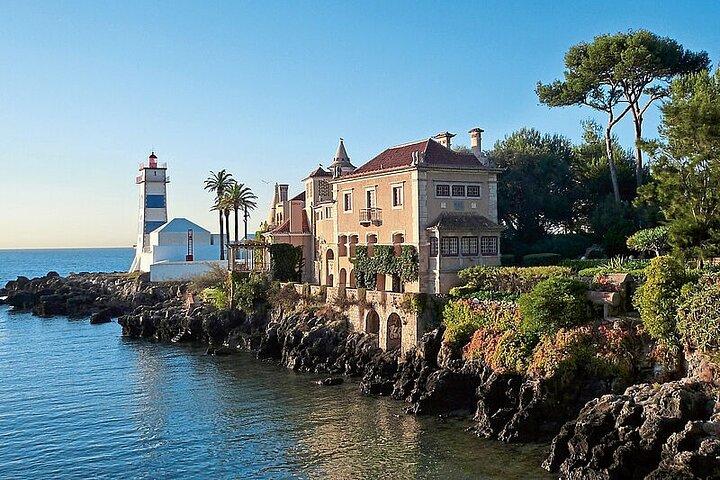 Full-Day Private Tour Sintra and Cascais with Pick Up