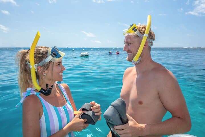 Full Day Great Barrier Reef Pontoon with Snorkeling & Activities