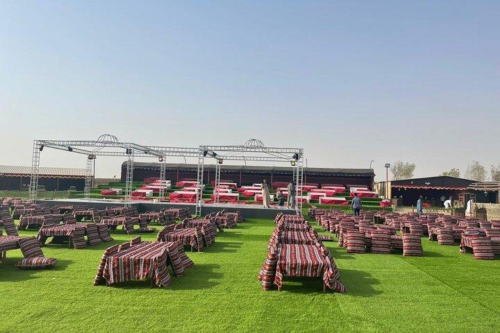 Budget-Friendly Evening Desert Safari + BBQ Dinner & Live Shows
