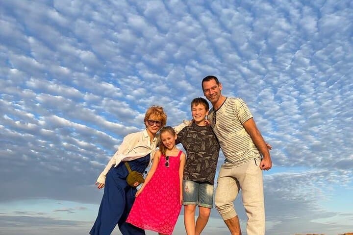 Dubai Morning Desert Safari with Dune Bashing & Camel Ride