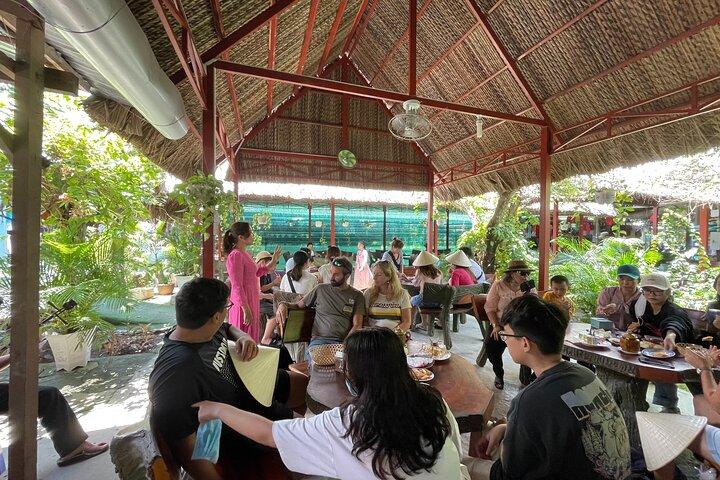 Full-Day Tour in Mekong Delta with Pick Up in Central District 1