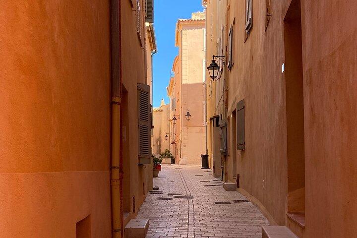 Guided walking tour of Saint Tropez