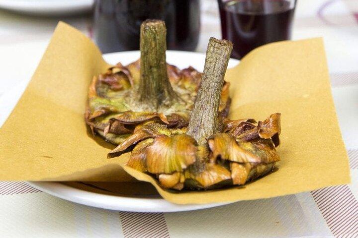 Rome: Lip Smacking 4 hours Foodie Tours in golf cart