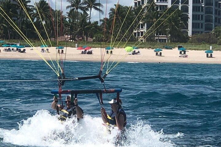 Parasailing Adventure in West Palm Beach