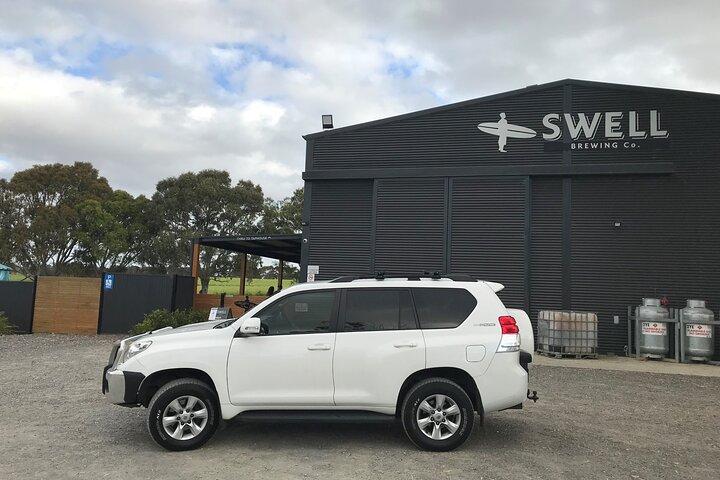 Private Wine Tours McLaren Vale or Adelaide Hills
