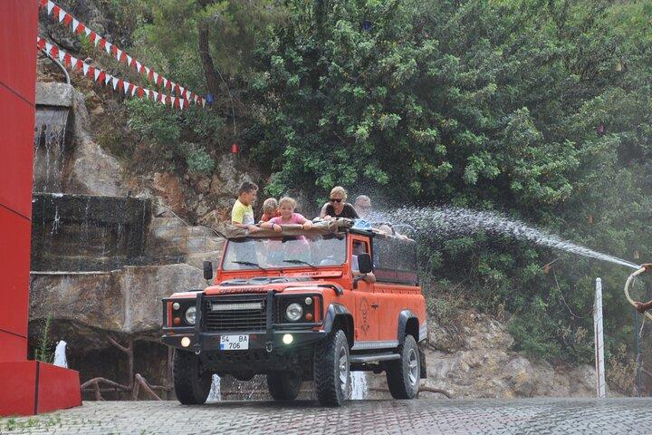 Full-Day Alanya Jeep Safari to Taurus Mountains Guided Tour