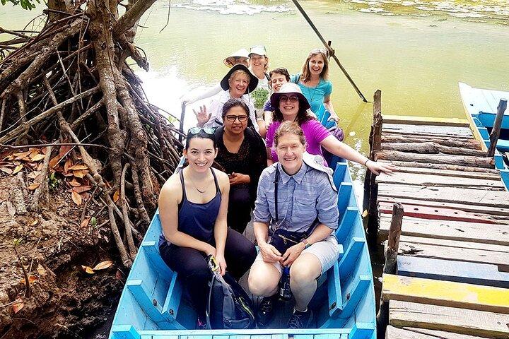 Private Can Gio Mangrove Forest by Speedboat – Escape from Saigon