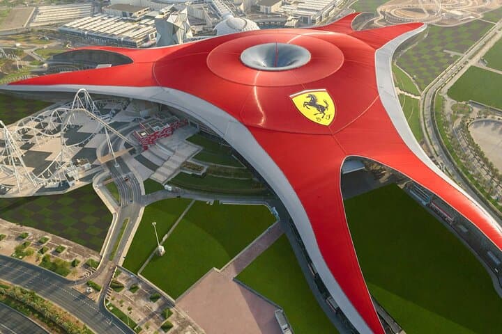 Abu Dhabi Tour from Dubai