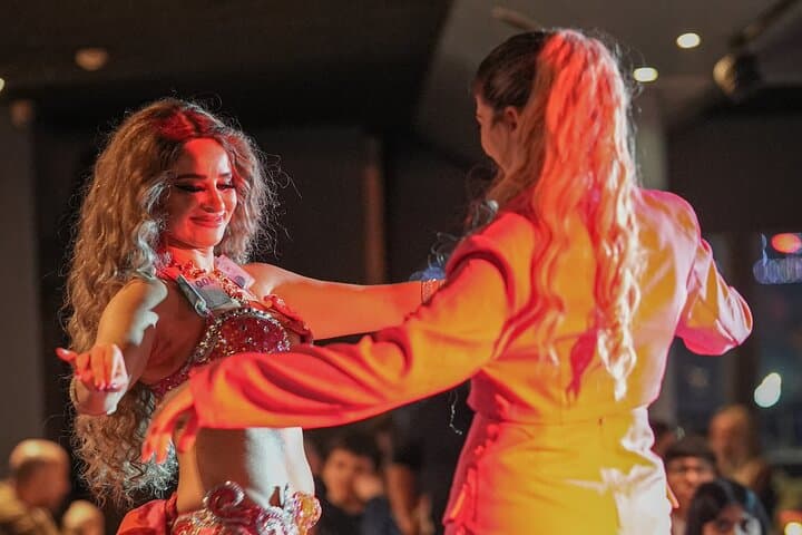 Istanbul Bosphorus Dinner Cruise: Live Folk Dance & DJ Experience
