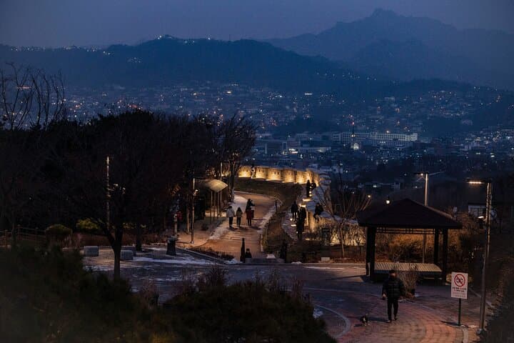 Seoul : Night Hidden Gems Walking Tour