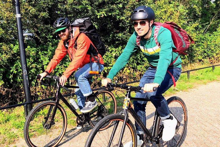 Private bike tours experience the city of Luxembourg Donation-based