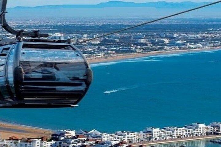 Agadir Cable Car descover the old kasbah Montagne