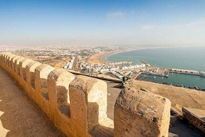 Agadir Cable Car descover the old kasbah Montagne