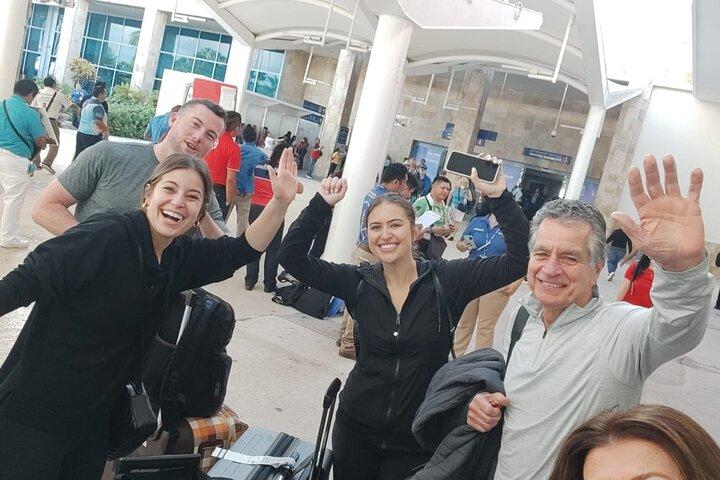 Round trip Private Transfer Cancun- Costa Mujeres/Playa Mujeres