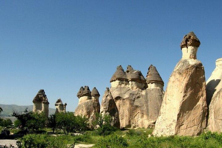 Red (North) Tour Cappadocia (small group) with lunch and ticket