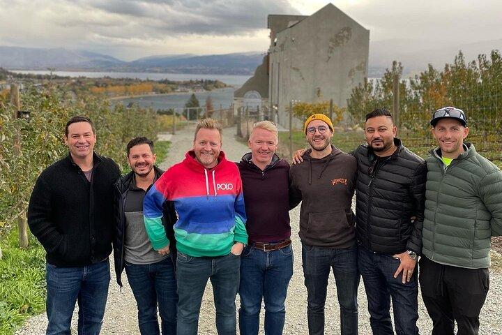 Jason Parkes Trail Full Day Guided Westside Wine Tour in Kelowna