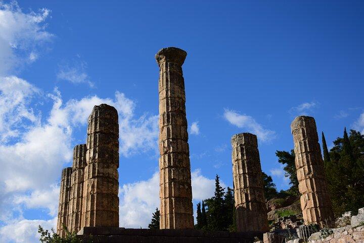 Delphi Full Day Tour luxury private tour