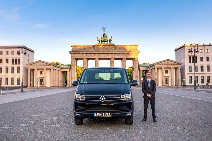 The Best Private Berlin Tour with a Car, Tour Guide and Pick up