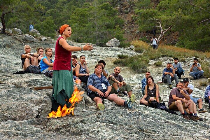 Olympos, Cirali, Chimera Night Tour with Dinner at Ulupinar
