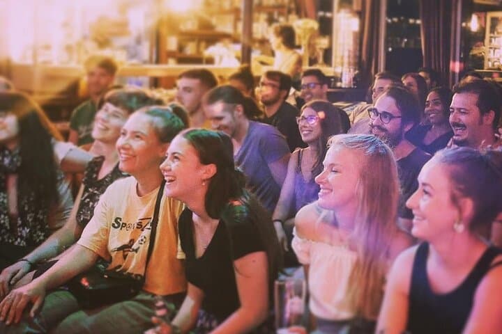Laughing Spree - English Comedy Show on a Boat