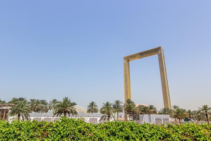 Dubai Frame Ticket with Optional Private Transfer