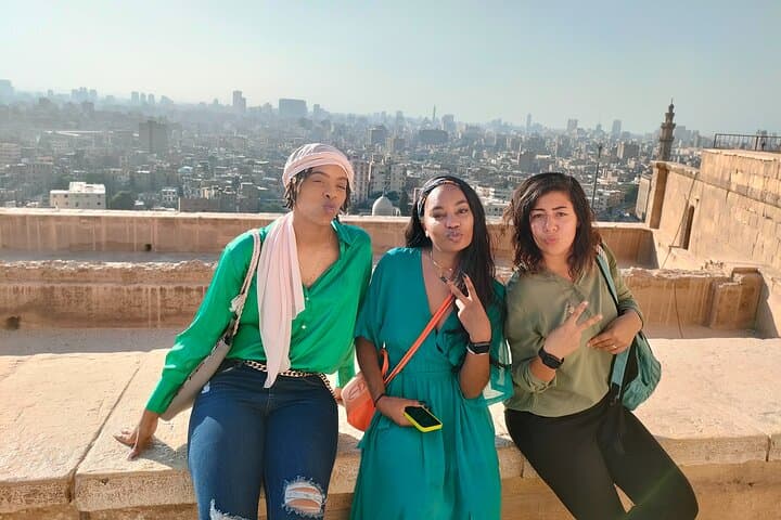 Civilization Museum, Old Cairo and Citadel Full-Day Private Tour