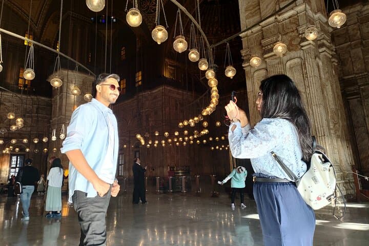 Civilization Museum, Old Cairo and Citadel Full-Day Private Tour