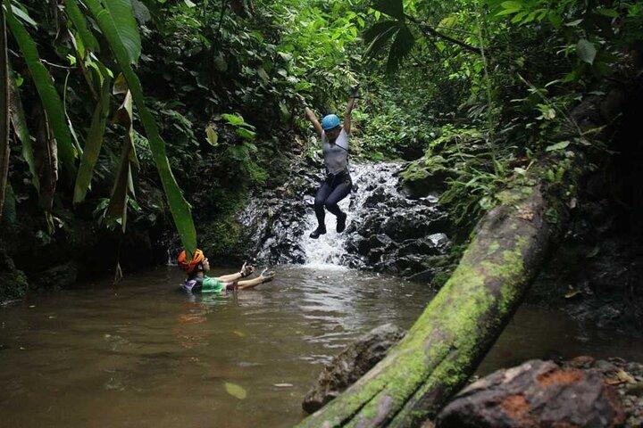 Canyoning Waterfall Rappelling Adventure in Costa Rica