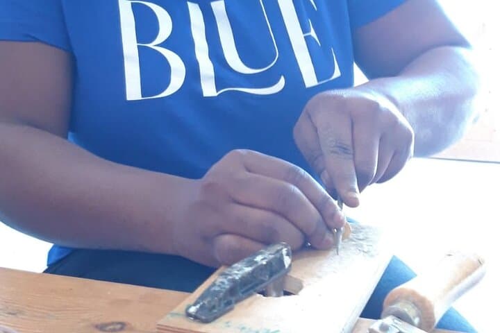 Agadir: Beginning Metal Jewelry Making Class