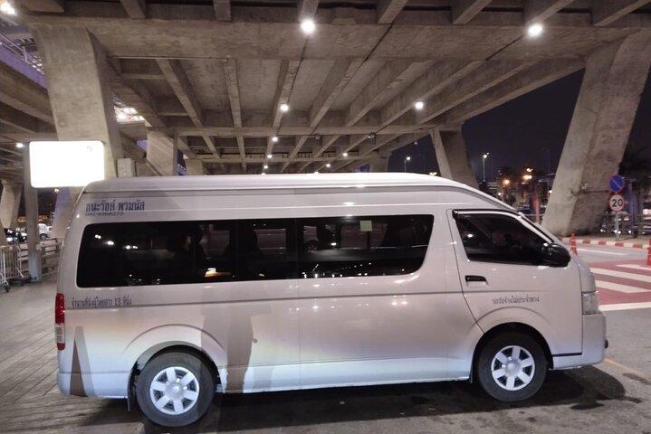 Private Transfer from Bangkok to Hua Hin or Cha Am