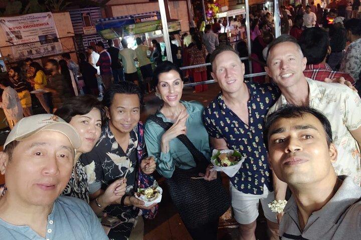 Sowcarpet Street Food Walking Tour in Chennai with guide